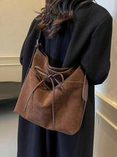 Şık Süet Tote Çanta 57